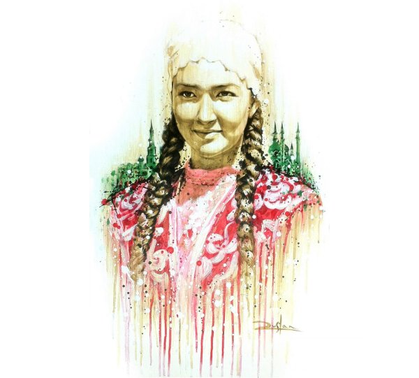 Татары рисунок