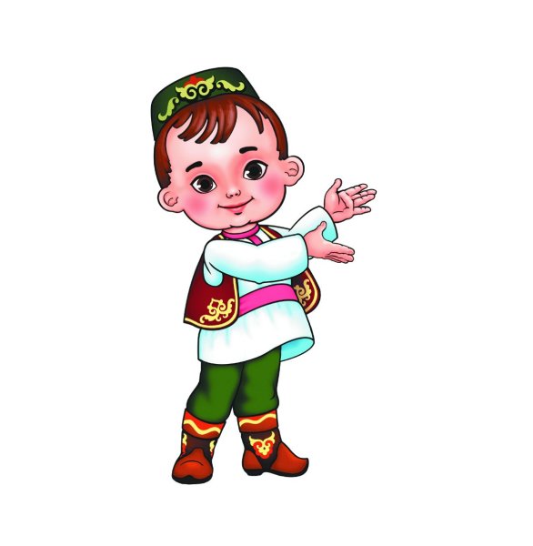 Татарский национальный костюм для детей