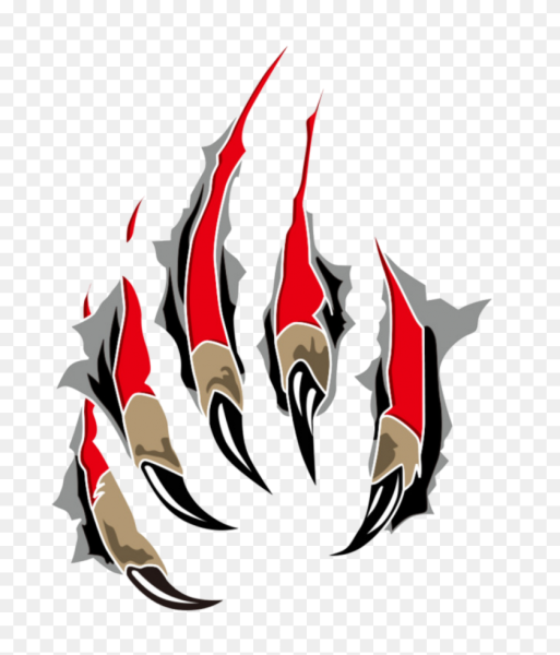 Царапины от когтей