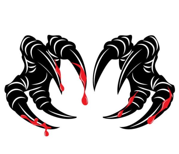 Эмблема когтей