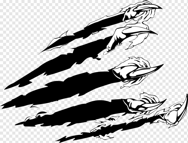 Царапины от когтей