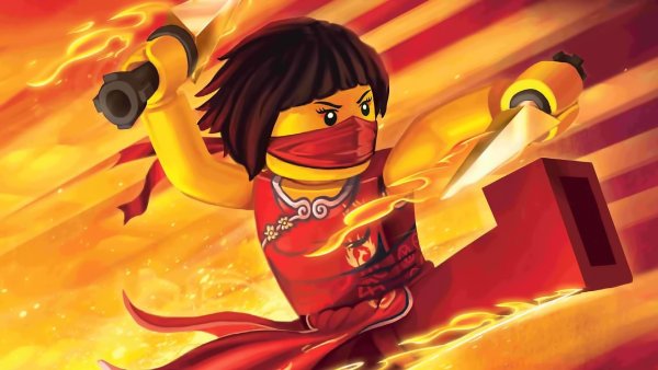 LEGO Ninjago мастера Кружитцу