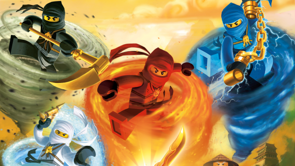 Лего Ниндзяго мастера Кружитцу