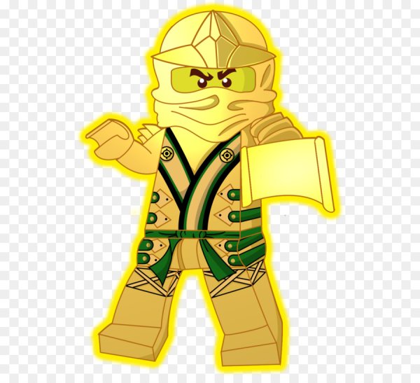 Ллойд Гармадон золотой ниндзя