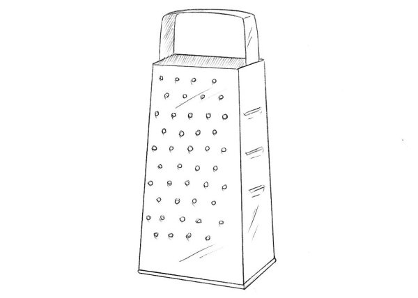 Тёрка для карандаша