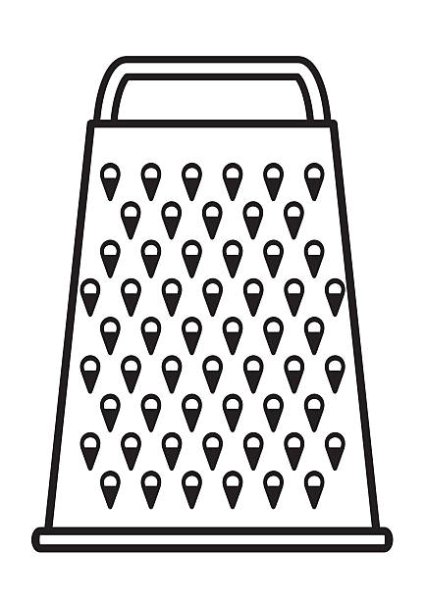 Терка раскраска