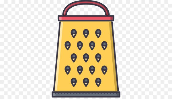 Терка нарисованная