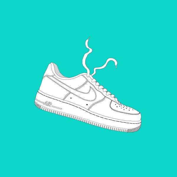 Nike Air Force 1 Art Contour