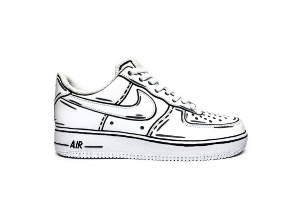 Логотип кроссовок Nike Air Force