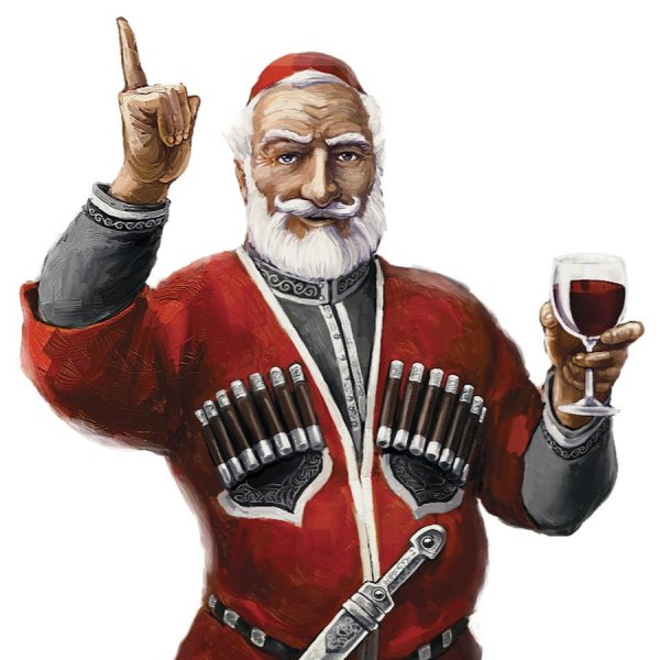 Грузинский персонаж