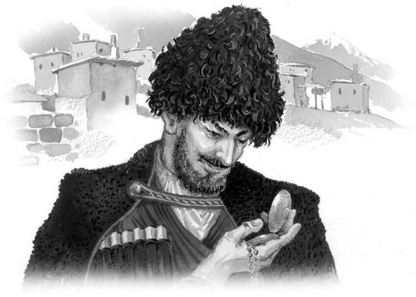 Абдул кавказский пленник