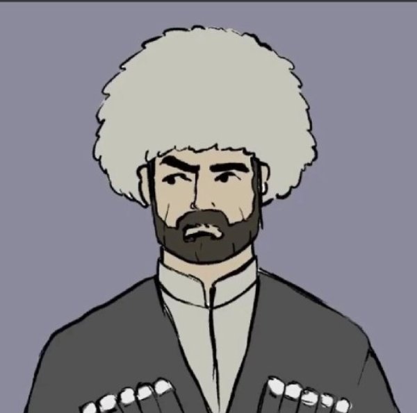 Портрет кавказца