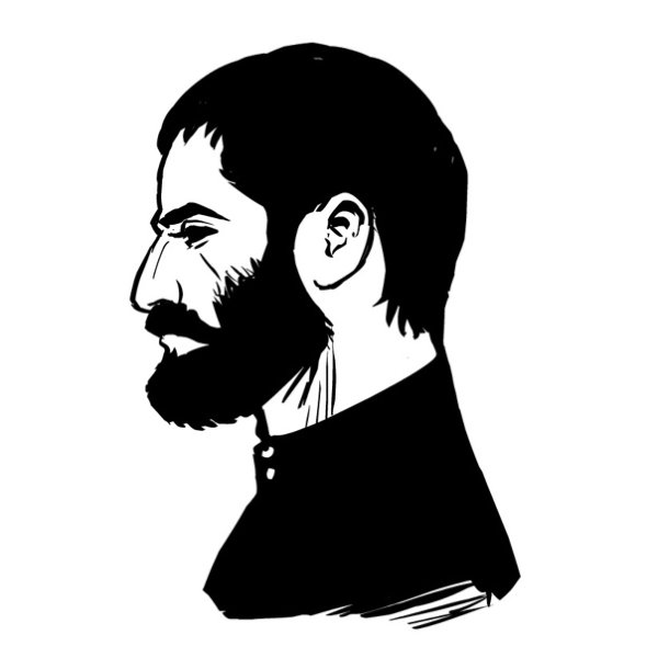 Чурка в профиль