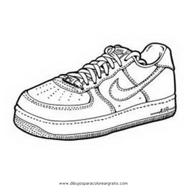 Nike Air Force 1 Art Contour