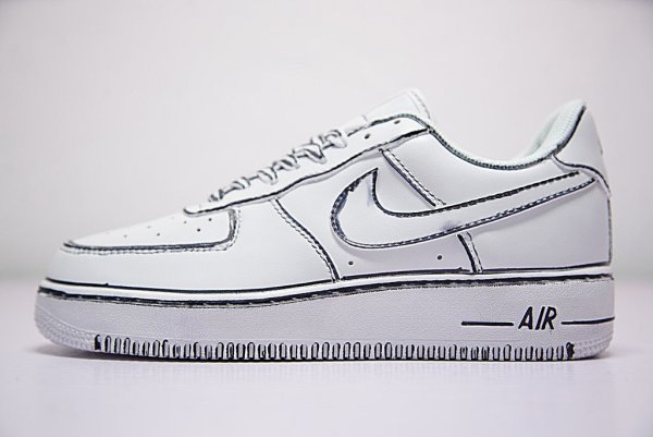 Nike Air Force 1 раскраска