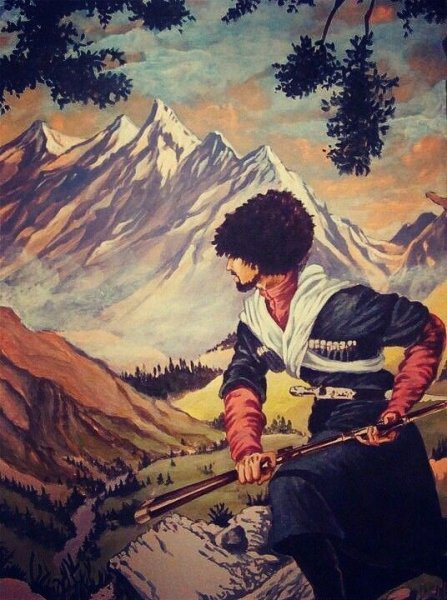 Горцы Кавказа Абреки