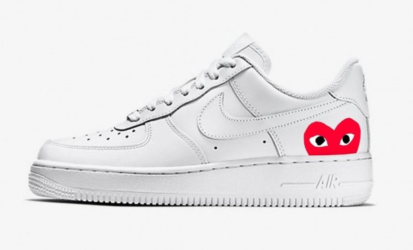 Nike Air Force 1 раскраска