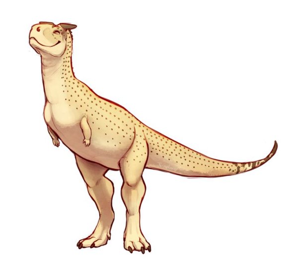 Карнотавр динозавр референс