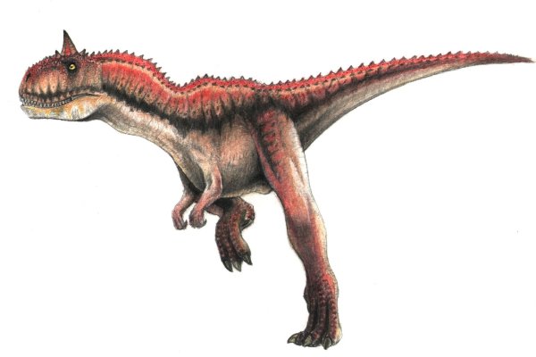 Динозавры хищники Карнотавр