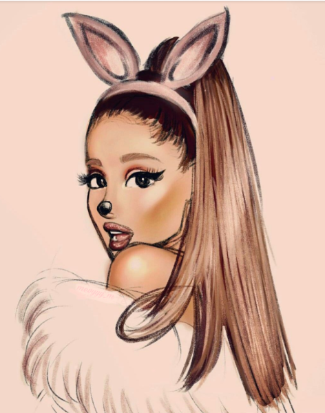 Ариана Гранде мультяшная