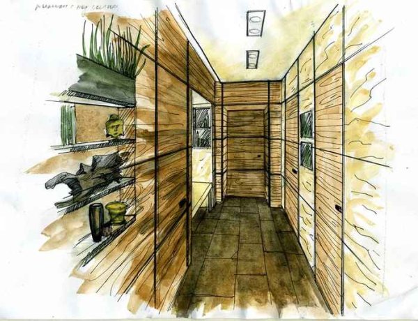 Прихожая перспектива