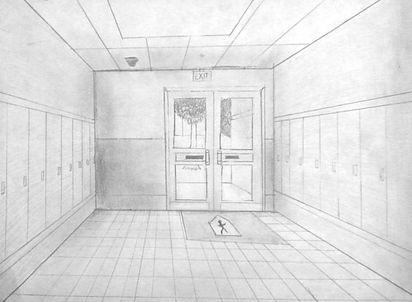 Коридор перспектива