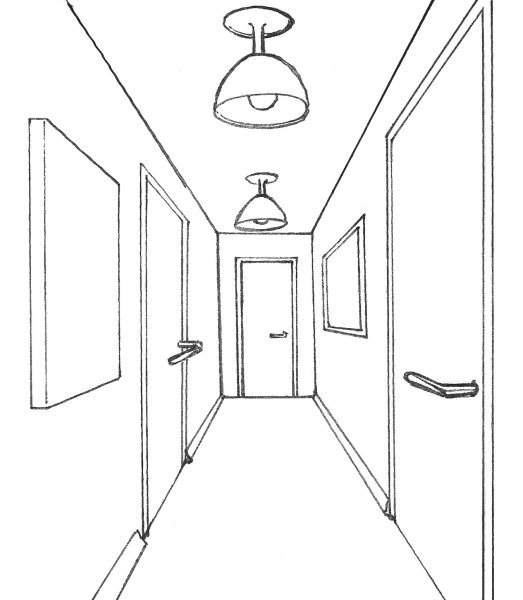 Прихожая перспектива