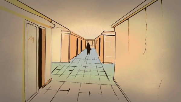 Коридор перспектива