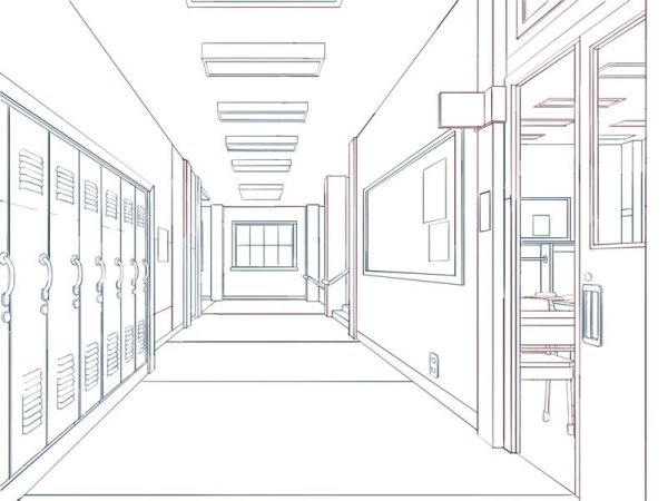 Школьный класс перспектива