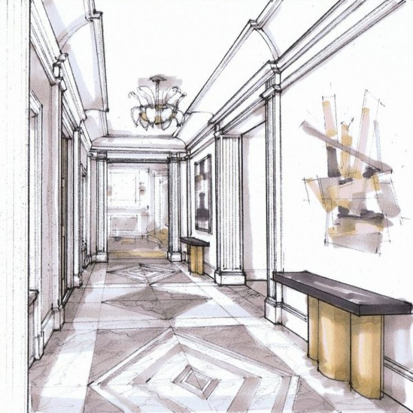 Коридор коммуналки