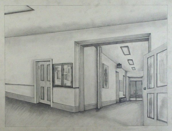 Коридор мультяшный