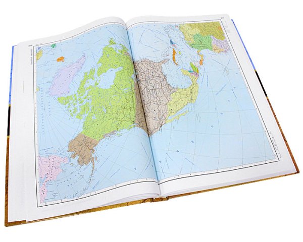 Географический атлас мира