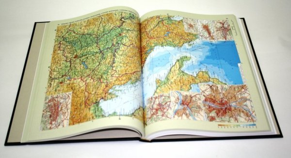 Картографический атлас