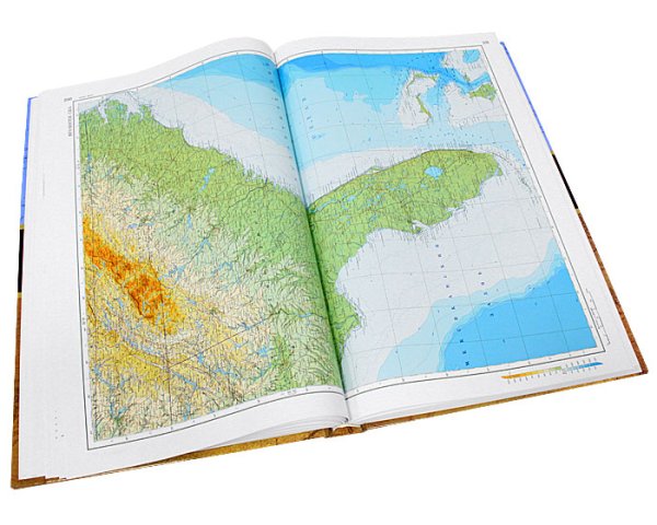 Атлас карта