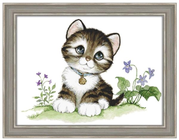 Котенок картинка для детей