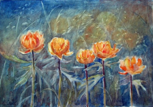 Савельева Елена Анатольевна живопись