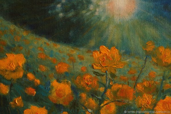 Купальница листья