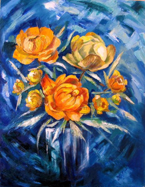 Купальница европейская цветок