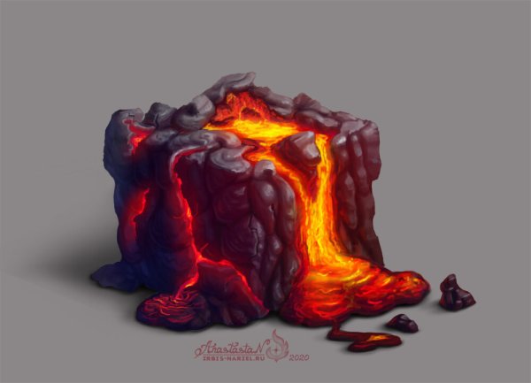 Магма куб 2d