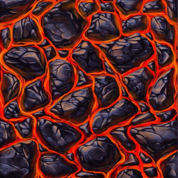 Блок ЛАВЫ 2д