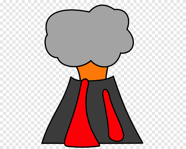 Вулкан для детей