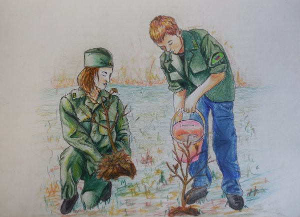 Король и Шут Лесник арт