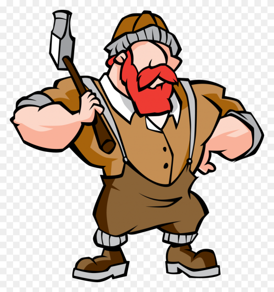 Егерь рисунок