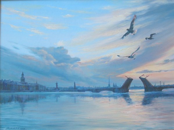 Петербург в гравюрах Карла беггрова