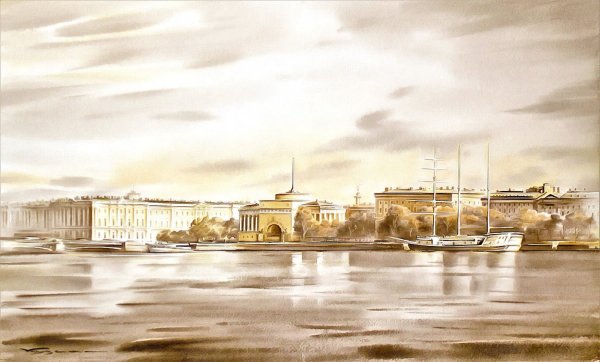 Константин Кузема художник