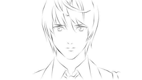 Draw Йагами Лайт