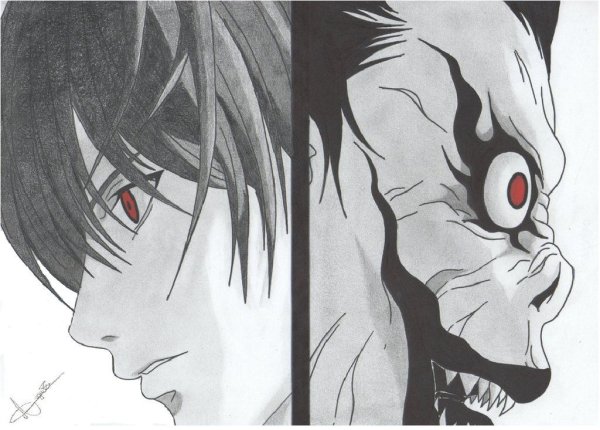 Death Note скетчи