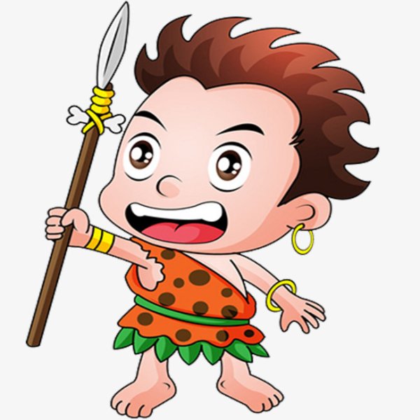 Абориген мультяшный