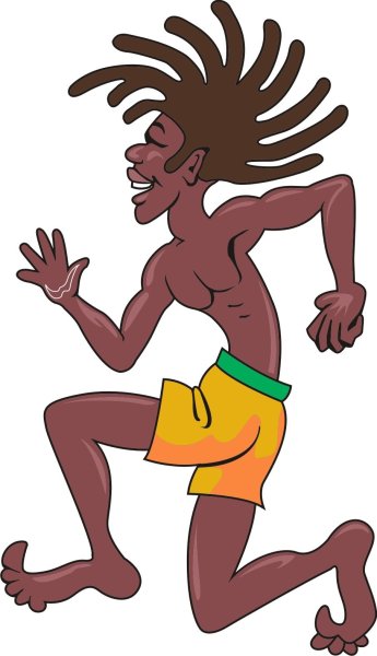 Абориген мультяшный