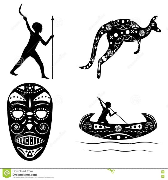 Символ аборигенов Австралии